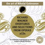 The Art of Nikolai Golovanov: Wagner - Overtures and Selections from Operas (FLAC)