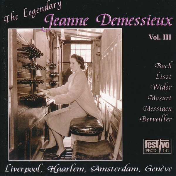 The Legendary Jeanne Demessieux vol.3 (FLAC)
