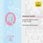 Christoph Ullrich: Scarlatti - Complete Piano Sonatas vol.4 (24/96 FLAC)