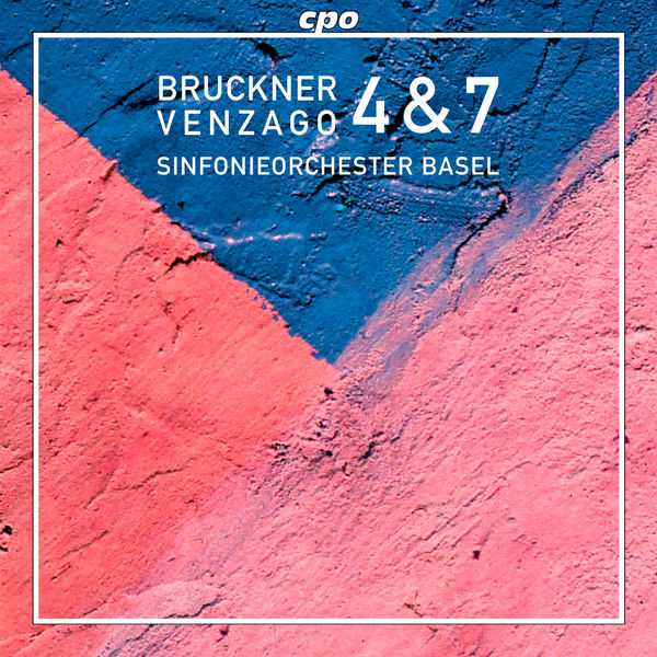 Venzago: Bruckner - Symphony no.4 & 7 (FLAC)