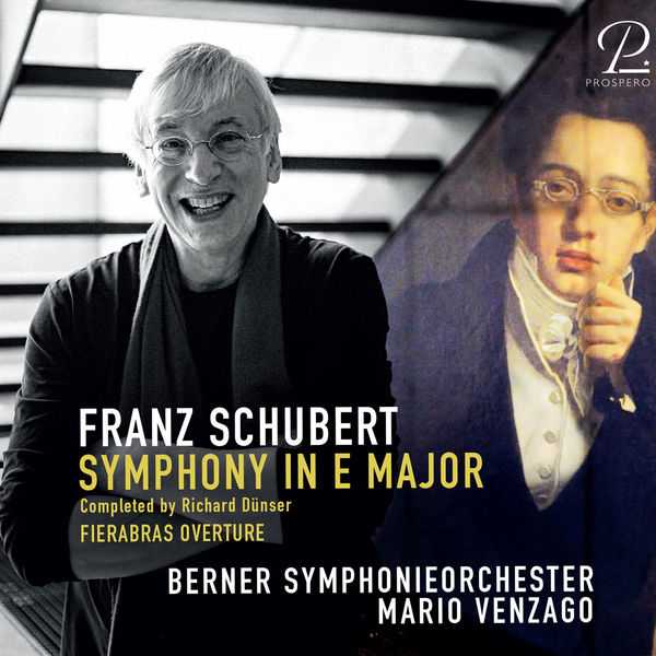 Venzago: Schubert - Symphony in E Major, Fierabras Overture (24/96 FLAC)