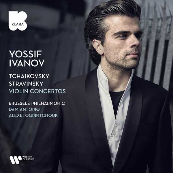 Yossif Ivanov: Tchaikovsky, Stravinsky - Violin Concertos (24/44 FLAC)