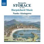 Akutagawa: Bernardo Storace - Harpsichord Music (FLAC)