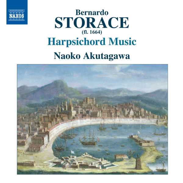 Akutagawa: Bernardo Storace - Harpsichord Music (FLAC)