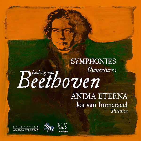 Anima Eterna, Immerseel: Beethoven - Symphonies & Ouvertures vol.2 (FLAC)