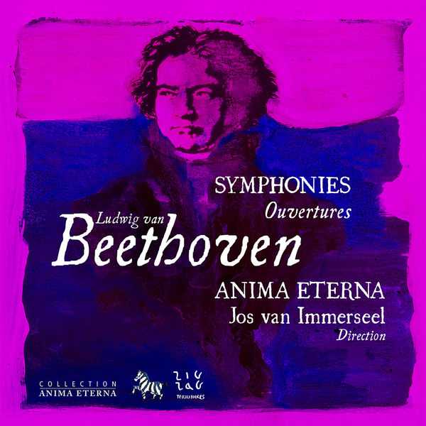 Anima Eterna, Immerseel: Beethoven - Symphonies & Ouvertures vol.4 (FLAC)