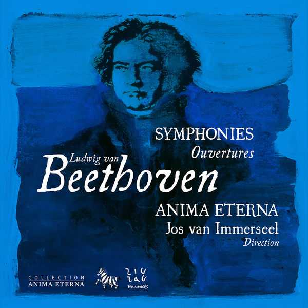 Anima Eterna, Immerseel: Beethoven - Symphonies & Ouvertures vol.5 (FLAC)