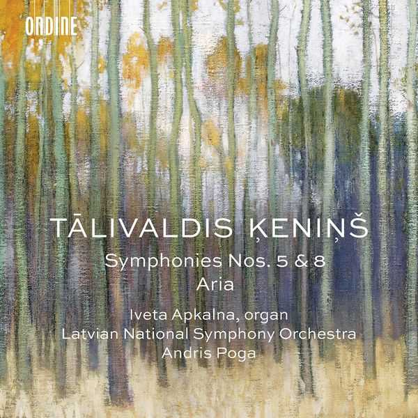 Andris Poga: Tālivaldis Ķeniņš - Symphonies no.5 & 8, Aria (24/96 FLAC)