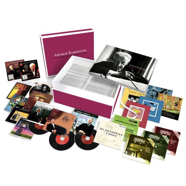 Arthur Rubinstein: The Complete Album Collection (FLAC)