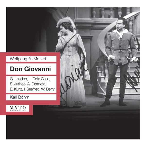 Böhm: Mozart - Don Giovanni in German 1955 (FLAC)