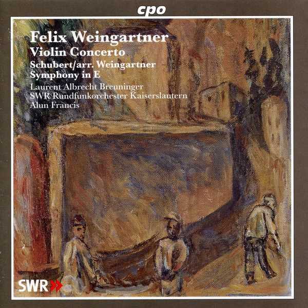 Laurent Albrecht Breuninger: Weingartner - Violin Concerto (FLAC)