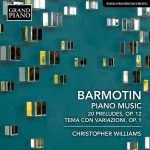 Christopher Williams: Barmotin - Piano Music vol.1 (24/96 FLAC)