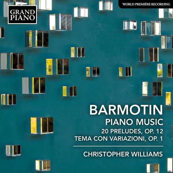 Christopher Williams: Barmotin - Piano Music vol.1 (24/96 FLAC)