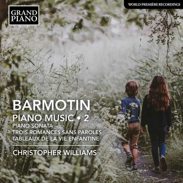Christopher Williams: Barmotin - Piano Music vol.2 (24/96 FLAC)