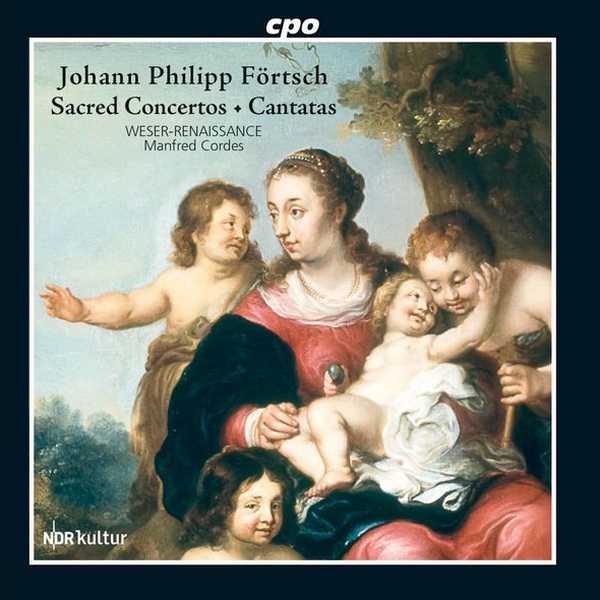 Cordes: Förtsch - Sacred Concertos, Cantatas (FLAC)
