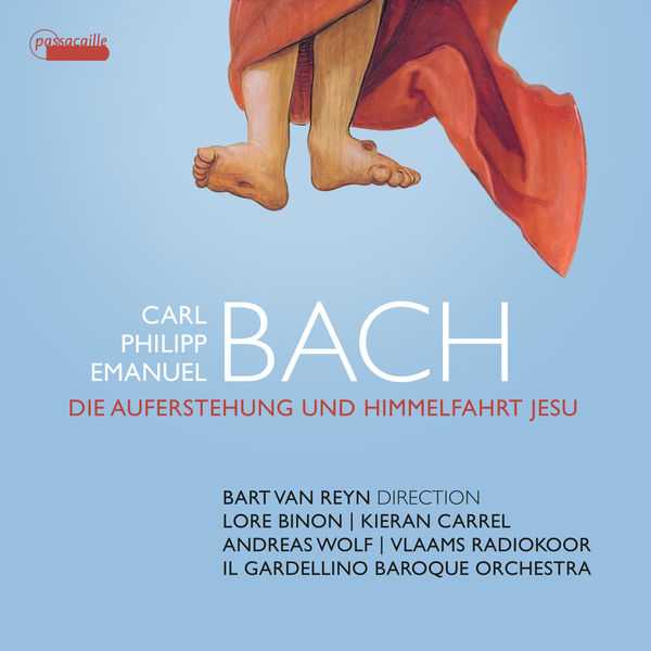C.P.E. Bach - Die Auferstehung und Himmelfahrt Jesu (24/96 FLAC)
