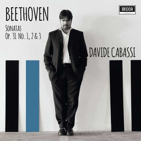 Davide Cabassi: Beethoven - Sonatas op.31 no.1, 2 & 3 (24/96 FLAC)
