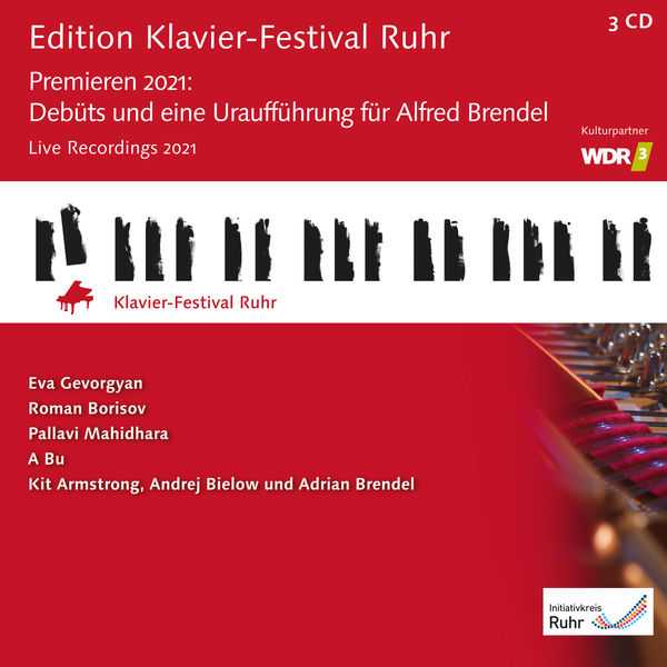 Edition Klavier-Festival Ruhr: Debuts and a World Premiere for Alfred Brendel (24/96 FLAC)