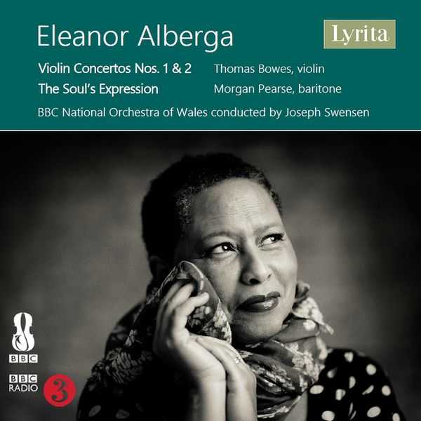 Eleanor Alberga - Violin Concertos no.1 & 2, The Souls Expression (FLAC)