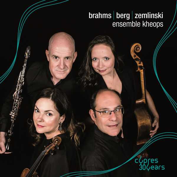 Ensemble Kheops: Brahms, Berg, Zemlinsky (24/96 FLAC)