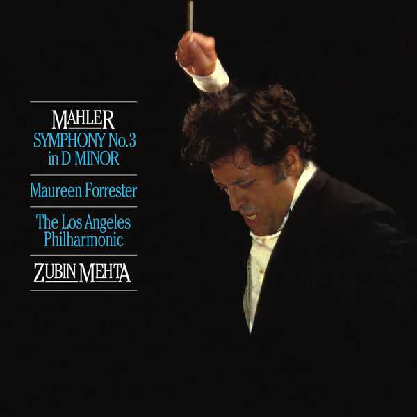 Forrester, Mehta: Mahler - Symphony no.3 in D Minor (24/176 FLAC)