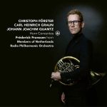 Franssen: Förster, Graun, Quantz - Horn Concertos (24/44 FLAC)