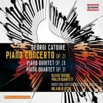 Triendl, Vogler Quartett: Georgi Catoire - Piano Concerto op.21, Piano Quintet op.28, Piano Quartet op.31 (FLAC)