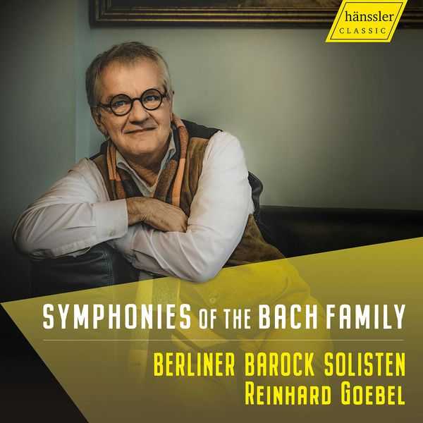 Berliner Barock Solisten: Symphonies of the Bach Familiy (24/48 FLAC)
