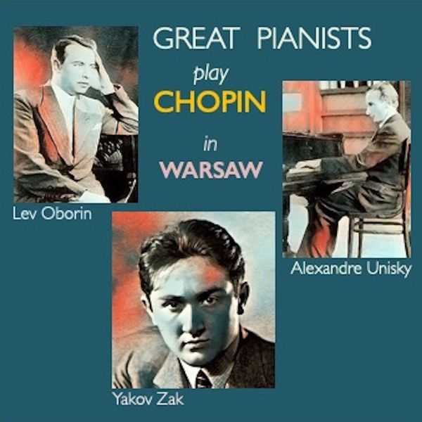 Great Pianists play Chopin in Warsaw vol.1 (FLAC)
