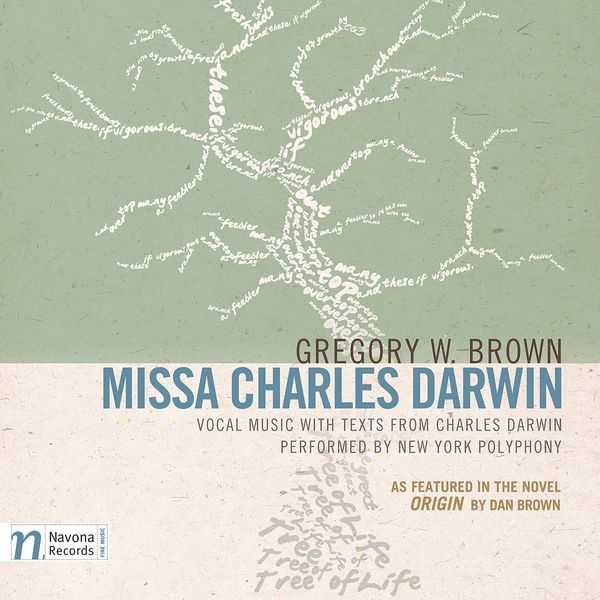 Gregory W. Brown - Missa Charles Darwin (24/96 FLAC)