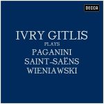 Ivry Gitlis plays Paganini, Saint-Saëns, Wieniawski (FLAC)