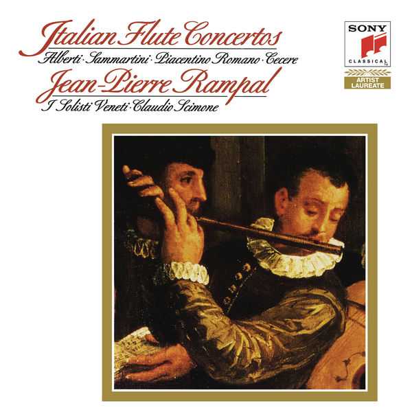Jean-Pierre Rampal - Italian Flute Concertos (FLAC)