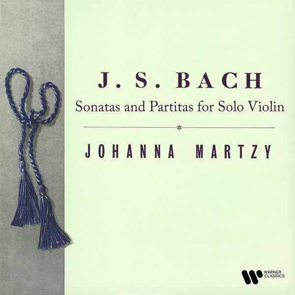 Johanna Martzy: J.S. Bach - Sonatas and Partitas for Solo Violin (24/192 FLAC)