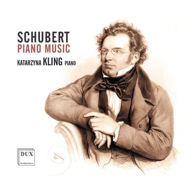 Katarzyna Kling:  Schubert - Piano Music (24/96 FLAC)