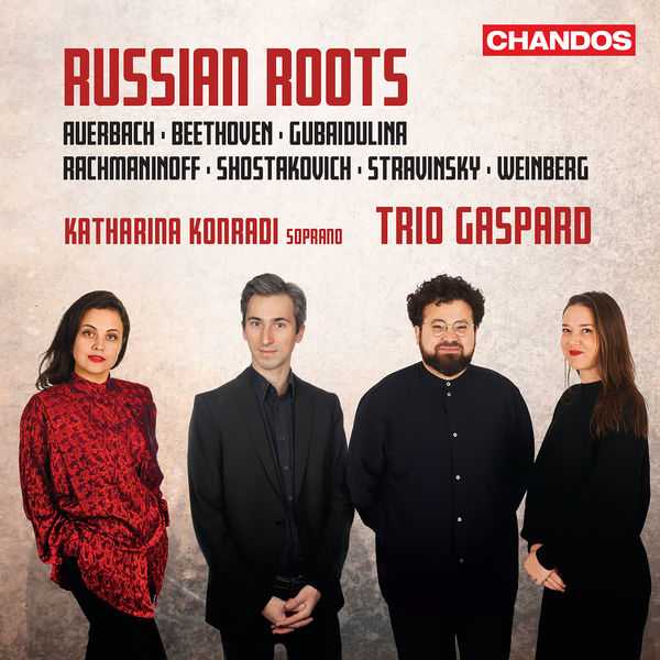 Katharina Konradi, Trio Gaspard: Russian Roots (24/96 FLAC)