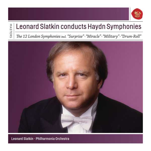Leonard Slatkin Conducts Haydn Symphonies (FLAC)