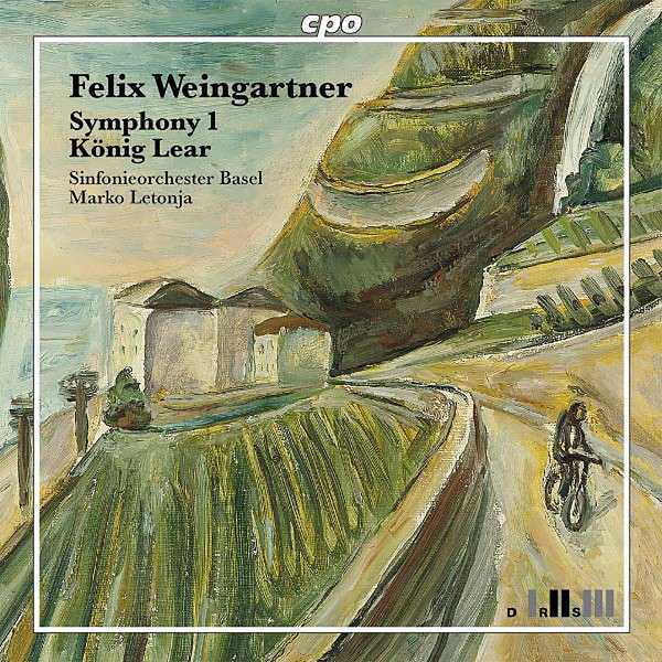 Letonja: Weingartner - Symphony 1, König Lear (FLAC)