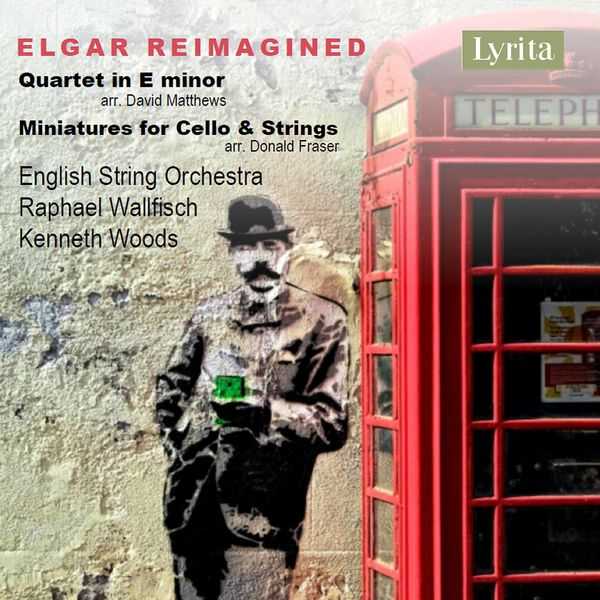 David Matthews, Donald Fraser - Elgar Reimagined (FLAC)