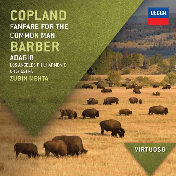 Mehta: Copland - Fanfare for the Common Man; Barber - Adagio (FLAC)