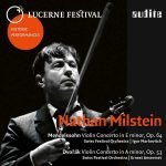 Nathan Milstein: Mendelssohn - Violin Concerto op.64; Dvořák - Violin Concerto op.53 (24/48 FLAC)