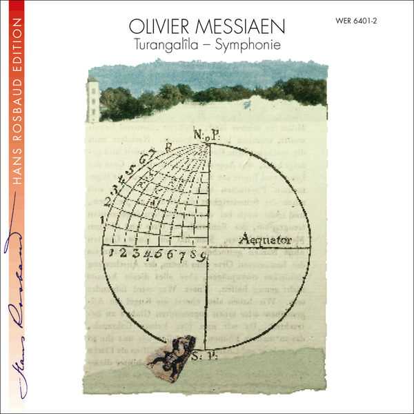 Hans Rosbaud: Oliver Messiaen - Turangalîla Symphony (FLAC)