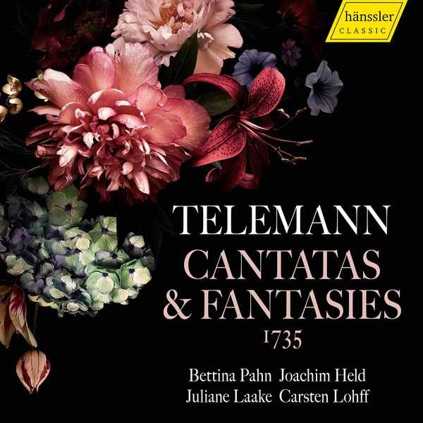Pahn, Held, Laake, Lohff: Telemann - Cantatas & Fantasias 1735 (FLAC)