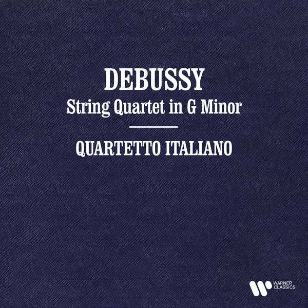 Quartetto Italiano: Debussy - String Quartet in G Minor (24/96 FLAC)