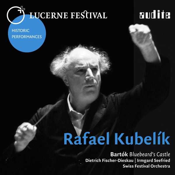 Rafael Kubelík: Bartók - Bluebeard's Castle (FLAC)