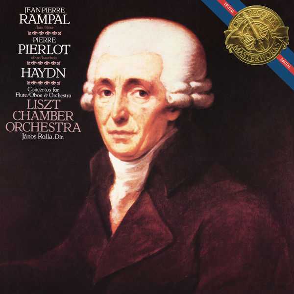 Rampal, Pierlot: Haydn - Concertos for Flute, Oboe & Orchestra (FLAC)