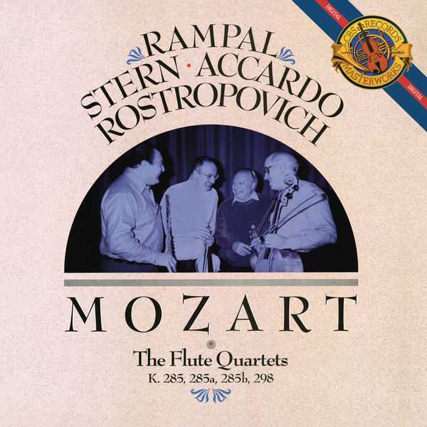 Rampal, Stern, Accardo, Rostropovich: Mozart - The Flute Quartets (FLAC)