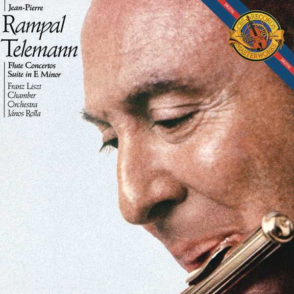 Rampal: Telemannn - Flute Concertos, Suite in E Minor (FLAC)