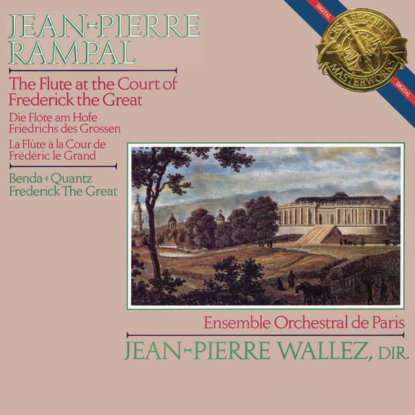 Jean-Pierre Rampal - The Flute at the Court of Frederick the Great (FLAC)
