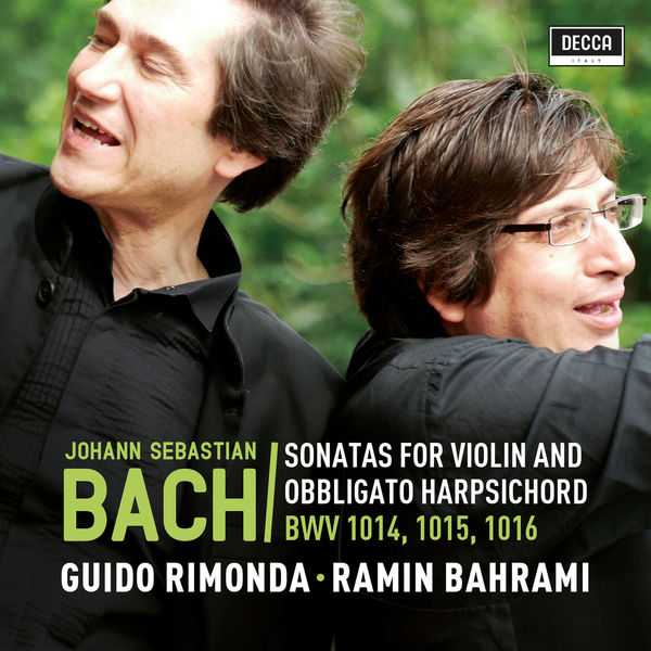 Rimonda, Bahrami: Bach - Sonatas for Violin and Harpsichord (24/96 FLAC)