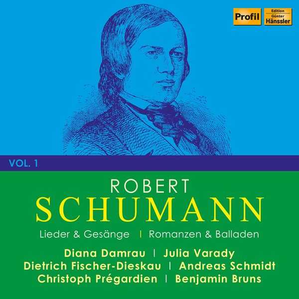 Robert Schumann - Lieder & Gesange, Romanzen & Balladen vol.1 (FLAC)